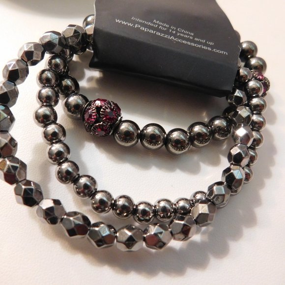 JEWELRY LOT of 4 Bracelets - Picture 3 of 11